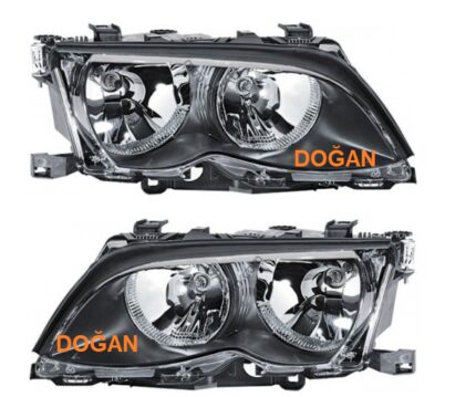 BMW ÖN FAR SOL ( KROM ZEMİN ) E46 1998-