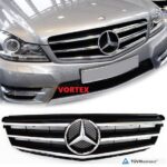 MERCEDES ÖN PANJUR ( SİYAH YILDIZSIZ ) W204 2007-