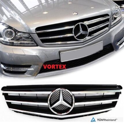 MERCEDES ÖN PANJUR ( SİYAH YILDIZSIZ ) W204 2007-
