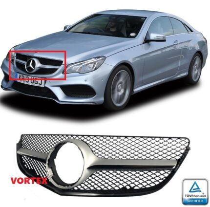 MERCEDES ÖN PANJUR ( GÜMÜŞ GRİ ) W207 2013-