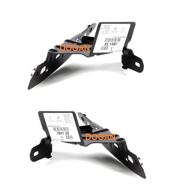 CITROEN ÖN ÇAMURLUK BAĞLANTI BRAKETİ SOL C3 2009 CITROEN ÖN ÇAMURLUK BAĞLANTI BRAKETİ SOL C3 2009