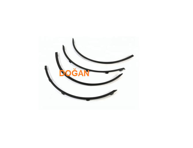 DACİA ÖN ARKA ÇAM. AĞIZ BAKALİTİ ( 4 ADET ) LOGAN 2008- DACİA ÖN ARKA ÇAM. AĞIZ BAKALİTİ ( 4 ADET ) LOGAN 2008-