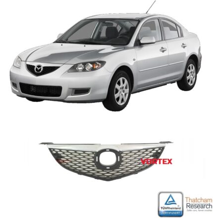 MAZDA ÖN PANJUR (KROMLU) SEDAN MAZDA 3 2003-