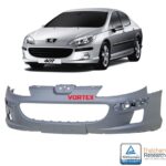 PEUGEOT ÖN TAMPON FAR YIKAMASIZ PG 407 2006-