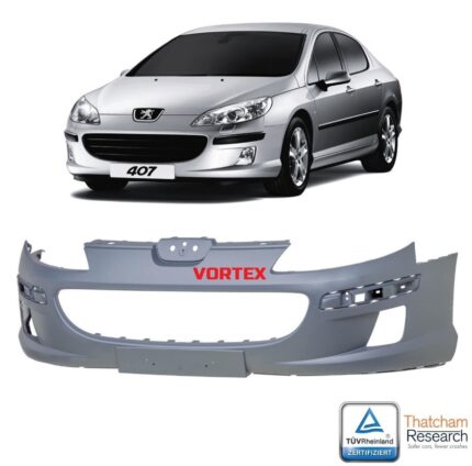 PEUGEOT ÖN TAMPON FAR YIKAMASIZ PG 407 2006-