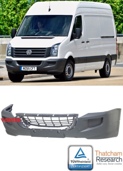 VOLKSWAGEN ÖN TAMPON  SİSSİZ (İTALYAN) CRAFTER 2006-