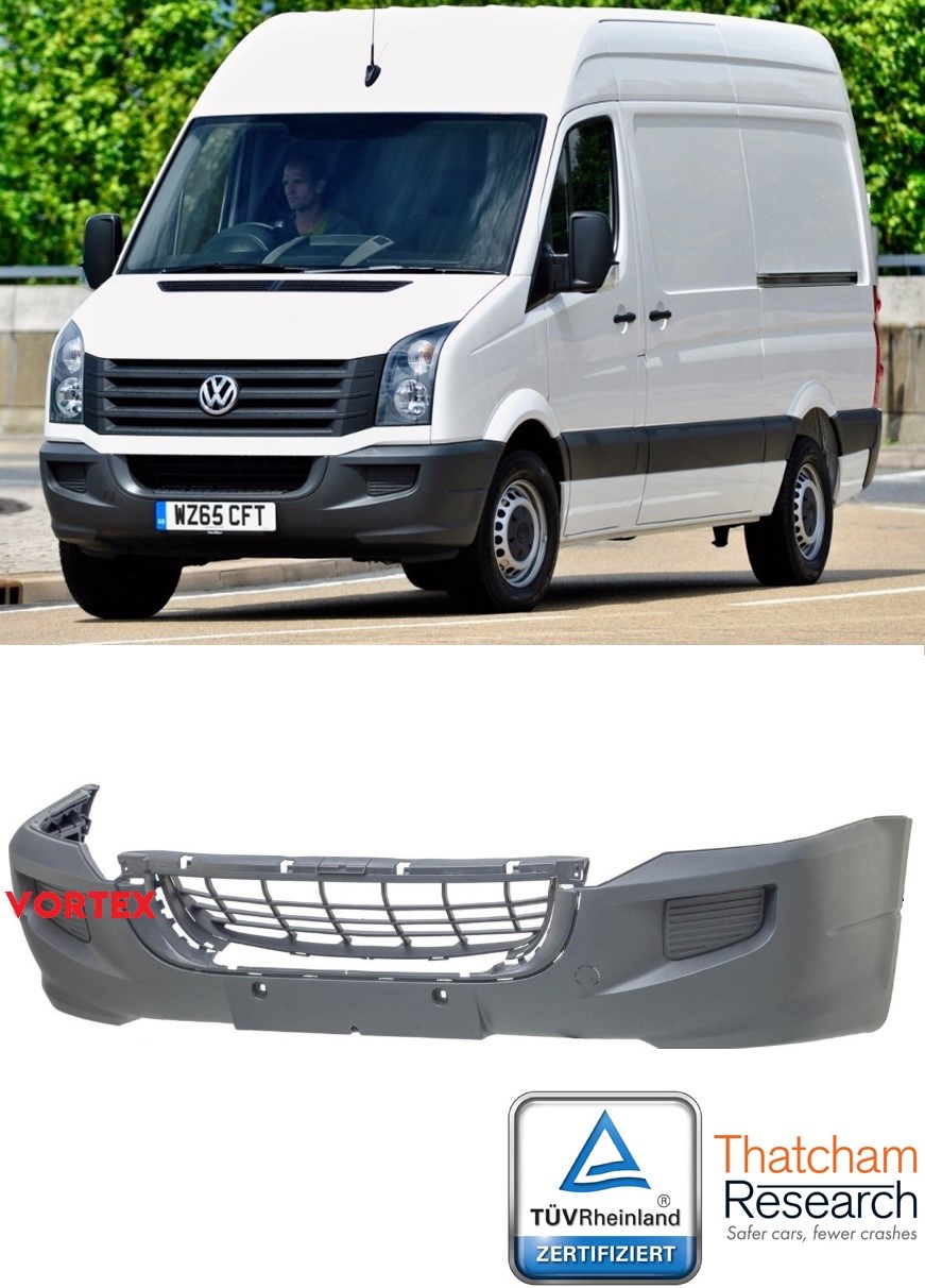 VOLKSWAGEN ÖN TAMPON SİSSİZ (İTALYAN) CRAFTER 2006- VOLKSWAGEN ÖN TAMPON SİSSİZ (İTALYAN) CRAFTER 2006-
