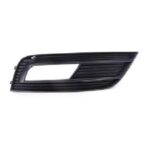 AUDİ ÖN TAMPON IZGARASI SAĞ (SİYAH) A4 2013-