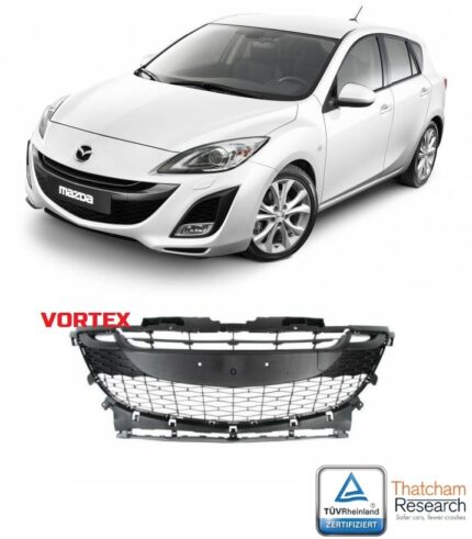 MAZDA ÖN TAMPON ORTA IZGARA 3 2010-