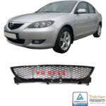 MAZDA ÖN TAMPON IZGARASI (BRAKETLİ) SEDAN  3 2003-