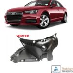 AUDİ ÖN ÇAMURLUK DAVLUMBAZI ( UÇ ) SOL A4 2017-