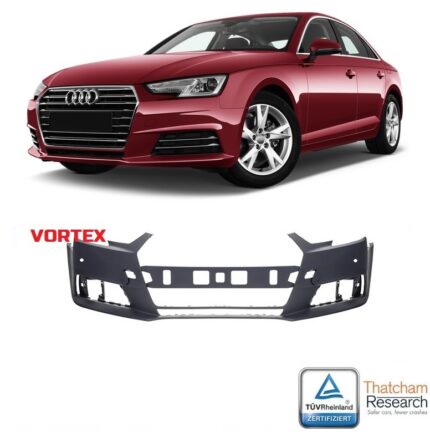 AUDİ ÖN TAMPON (YIKMASIZ 2 SENSÖRLÜ ) A4 2017-