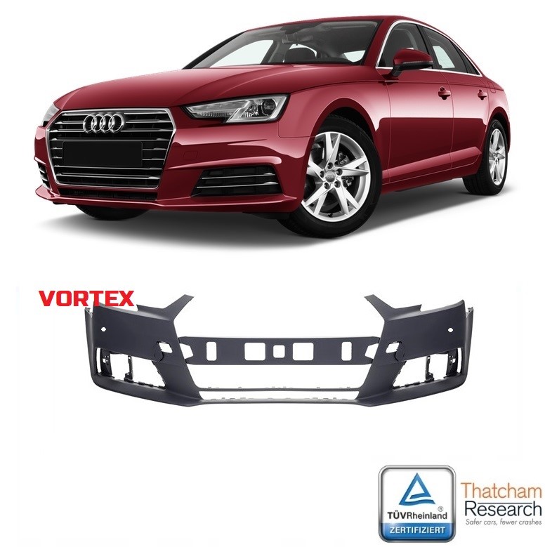 AUDİ ÖN TAMPON (YIKMASIZ 2 SENSÖRLÜ ) A4 2017- AUDİ ÖN TAMPON (YIKMASIZ 2 SENSÖRLÜ ) A4 2017-