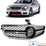 MERCEDES ÖN PANJUR C63 AMG KROM W204 2007-