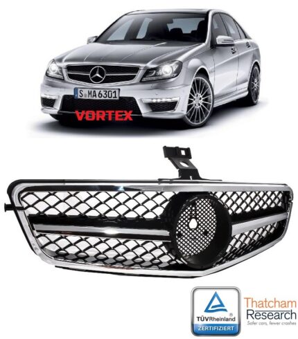 MERCEDES ÖN PANJUR C63 AMG KROM W204 2007-
