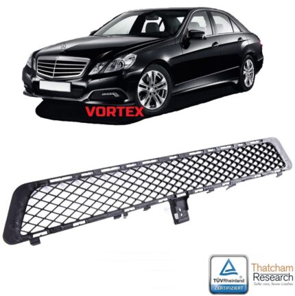 MERCEDES ÖN TAMPON ORTA IZGARA ( ELEGANCE ) W212 2009-