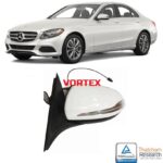 MERCEDES DIŞ DİKİZ AYNA SOL (BEYAZ) (ISIT.KAT) W205 2014-