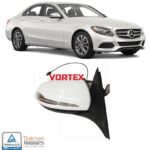 MERCEDES DIŞ DİKİZ AYNA SAĞ (BEYAZ) (ISIT.KAT) W205 2014-