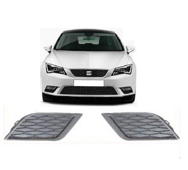 SEAT ÖN TAMPON IZGARASI SİSSİZ SOL LEON 2013- SEAT ÖN TAMPON IZGARASI SİSSİZ SOL LEON 2013-