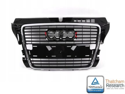 AUDİ ÖN PANJUR ( PİANO BLACK ) A3 2009-