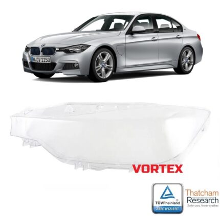 BMW LEDLİ ÖN FAR CAMI SOL F30 LCI 2015-