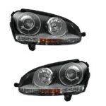 VOLKSWAGEN ÖN FAR (SİYAH MERCEKLİ SET) GOLF/JETTA GTI 2006-