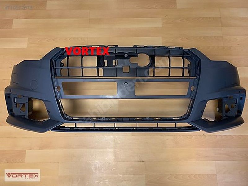 AUDİ ÖN TAMPON (S-LİNE YIKAMALI SENSÖRLÜ) A6 2015- AUDİ ÖN TAMPON (S-LİNE YIKAMALI SENSÖRLÜ) A6 2015-