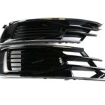 AUDİ ÖN TAMPON IZGARASI ( PİANO BLACK ) SOL A6 2015-