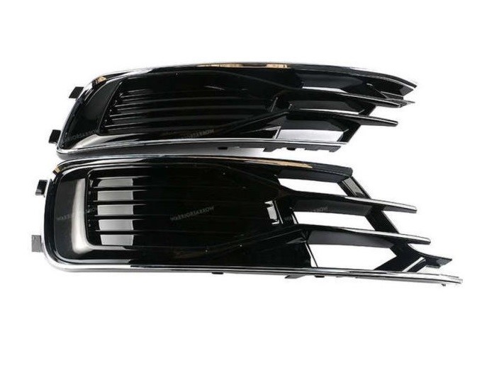 AUDİ ÖN TAMPON IZGARASI ( PİANO BLACK ) SAĞ A6 2015- AUDİ ÖN TAMPON IZGARASI ( PİANO BLACK ) SAĞ A6 2015-