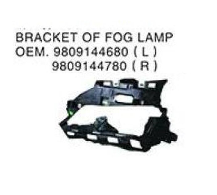 PEUGEOT ÖN TAMPON İÇ SİS FAR YUVASI SOL PG 508 2015- PEUGEOT ÖN TAMPON İÇ SİS FAR YUVASI SOL PG 508 2015-