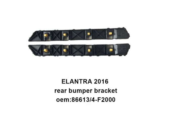 HYUNDAİ ARKA TAMPON BRAKETİ SOL ELANTRA 2016- HYUNDAİ ARKA TAMPON BRAKETİ SOL ELANTRA 2016-