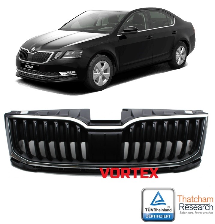 SKODA ÖN PANJUR ( KROMLU ) OCTAVİA 2017- SKODA ÖN PANJUR ( KROMLU ) OCTAVİA 2017-