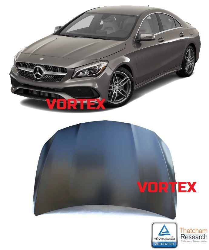 MERCEDES MOTOR KAPUTU ( ALÜMİNYUM ) W117 CLA 2013- MERCEDES MOTOR KAPUTU ( ALÜMİNYUM ) W117 CLA 2013-