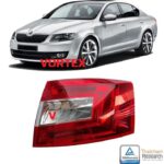 SKODA ARKA STOP LAMBASI SAĞ ( LEDLİ ) OCTAVİA 2013-