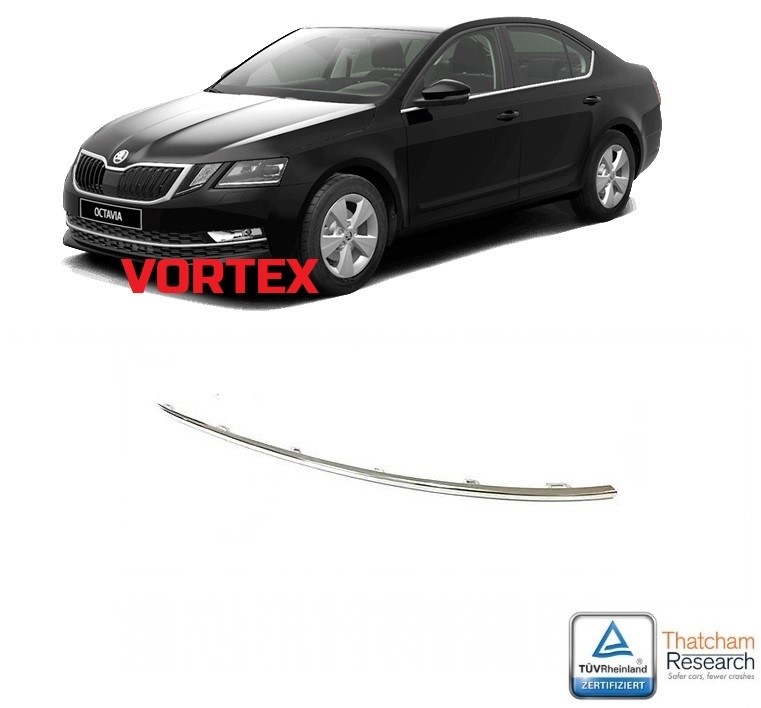 SKODA SİS KAPAK NİKELAJI SAĞ OCTAVİA 2017- SKODA SİS KAPAK NİKELAJI SAĞ OCTAVİA 2017-