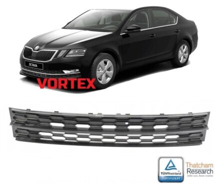 SKODA ÖN TAMPON ORTA IZGARA OCTAVİA 2017-