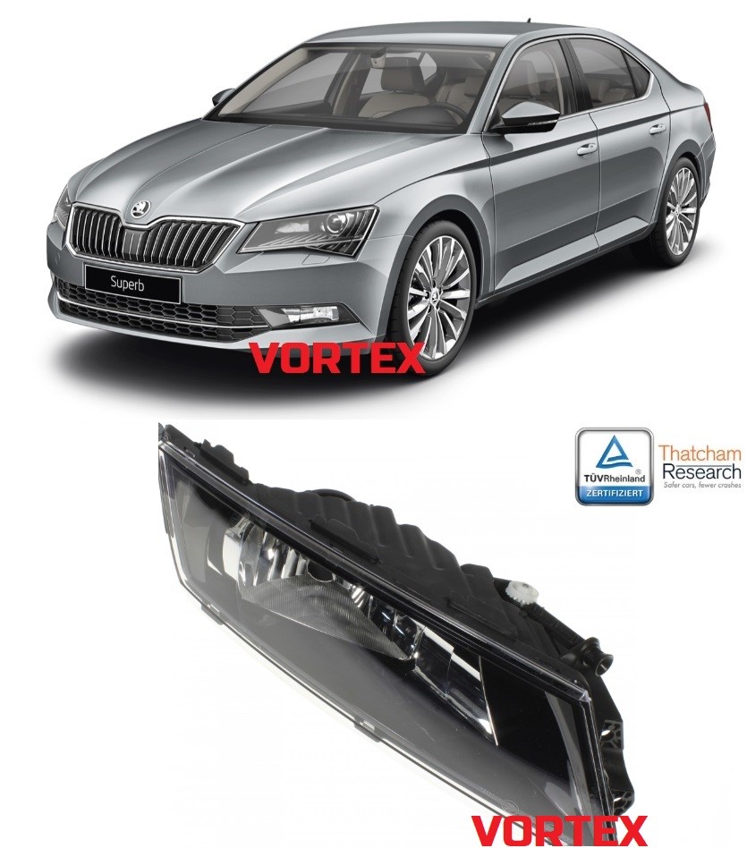 SKODA SİS FARI SAĞ SUPERB 2015- SKODA SİS FARI SAĞ SUPERB 2015-