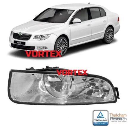 SKODA SİS FARI SOL SUPERB 2008-