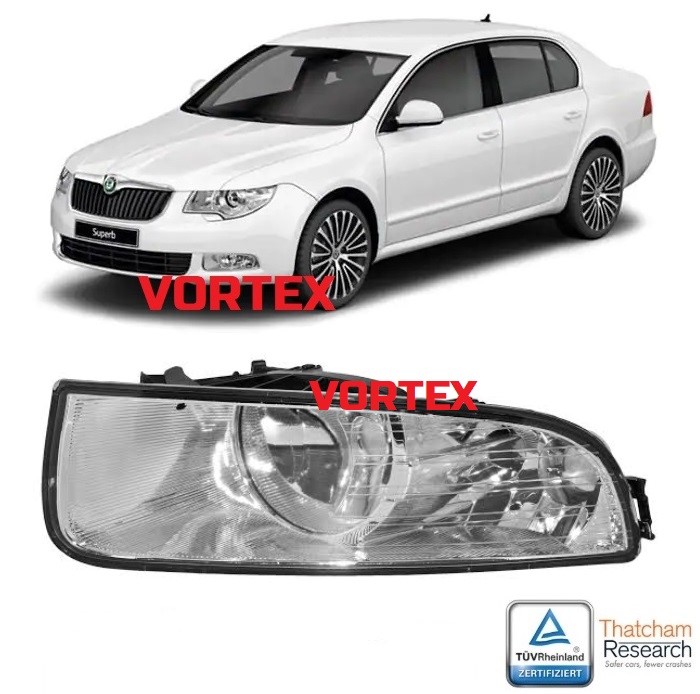 SKODA SİS FARI SOL SUPERB 2008- SKODA SİS FARI SOL SUPERB 2008-