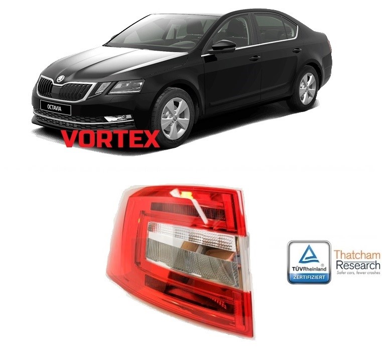SKODA STOP LAMBASI SOL (LEDLİ BAZ MODEL) OCTAVİA 2017- SKODA STOP LAMBASI SOL (LEDLİ BAZ MODEL) OCTAVİA 2017-