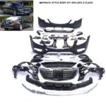 MERCEDES MAYBACH ÖN ARKA TAMPON SETİ W222 2018- - Görsel 2