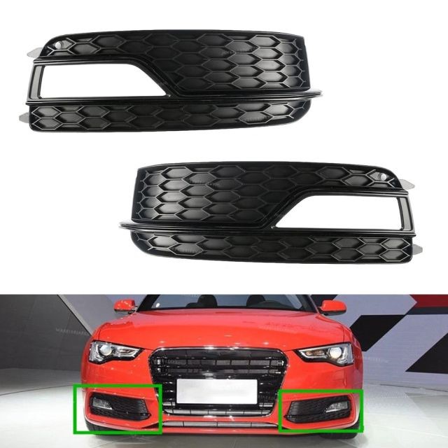 AUDİ ÖN TAMPON IZGARA SOL ( S-LİNE ) A5 2012- AUDİ ÖN TAMPON IZGARA SOL ( S-LİNE ) A5 2012-