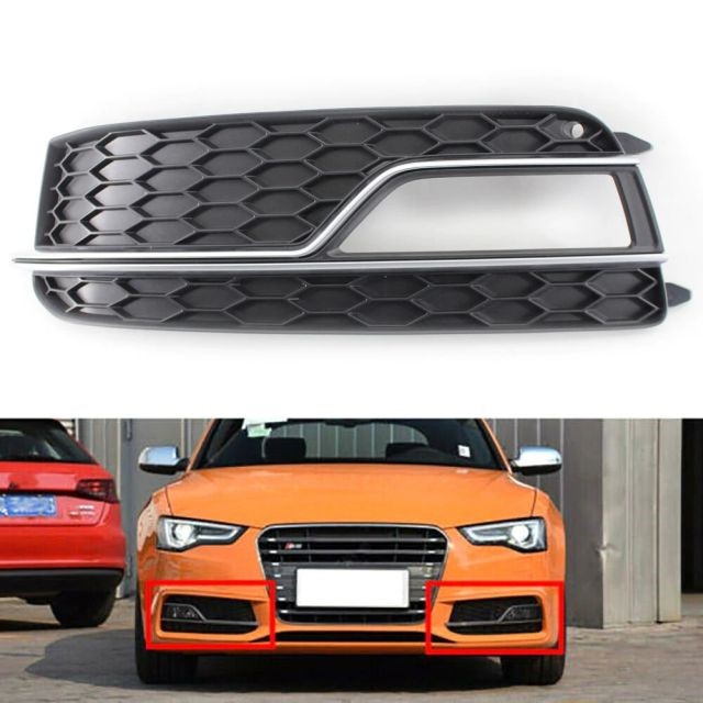 AUDİ ÖN TAMPON IZGARA SAĞ ( S5 ) A5 2012- AUDİ ÖN TAMPON IZGARA SAĞ ( S5 ) A5 2012-