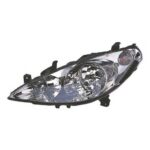 PEUGEOT ÖN FAR "SİSLİ" SOL ( MOTOR ÜZERİNDE ) 307 2001-