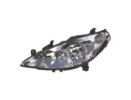 PEUGEOT ÖN FAR "SİSLİ" SOL ( MOTOR ÜZERİNDE ) 307 2001-