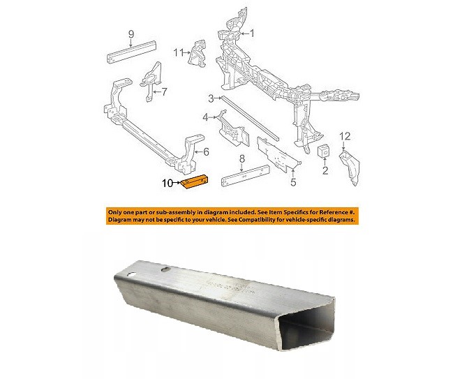 MERCEDES ÖN PANEL BRAKETİ ( ALÜMİNYUM ) L=R W176/W117 2013- MERCEDES ÖN PANEL BRAKETİ ( ALÜMİNYUM ) L=R W176/W117 2013-