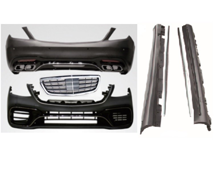 MERCEDES S63 AMG SET KOMPLE (PANJUR DAHİL) W222 2018- MERCEDES S63 AMG SET KOMPLE (PANJUR DAHİL) W222 2018-