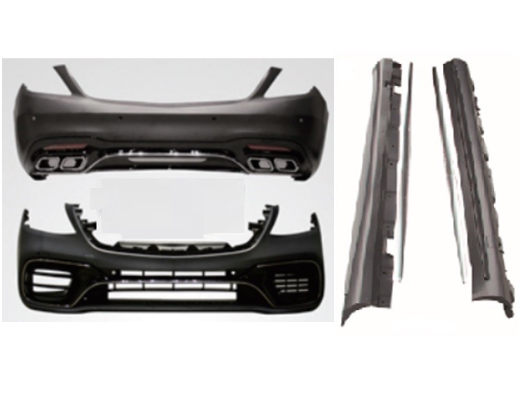MERCEDES S63 AMG SET KOMPLE (PANJUR HARİÇ) W222 2018- MERCEDES S63 AMG SET KOMPLE (PANJUR HARİÇ) W222 2018-