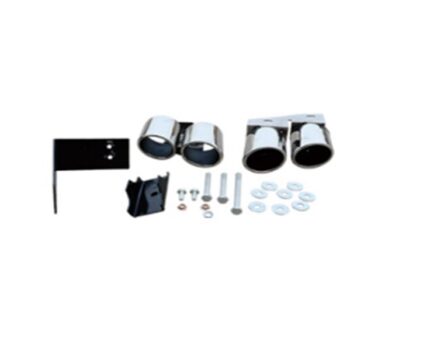 AUDİ ARKA EGZOZ UCU SET S4 A4 2009-2015