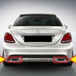 MERCEDES EGZOZ UÇ NİKELAJ (SET) W205 2014-